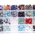 thumbnail image 3 of Cuentas De Piedra De Viruta Natural De 4-8 Mm Cuentas De Piedras Preciosas Sueltas Para Hacer Joyas DIY B Sunnimix Cuentas de chips de piedras preciosas, 3 of 3