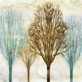 thumbnail image 2 of Donovan, Chris 20x20 Gold Ornate Wood Framed with Double Matting Museum Art Print Titled - Among the Trees II, 2 of 4
