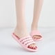 thumbnail image 5 of Zapatillas de casa, zapatillas de gel de ducha de temporada, zapatillas de baño antideslizantes huecas de suela blanda para hombre y mujer, 5 of 6