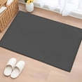 thumbnail image 2 of Dark Gray Washable Area Rug 2x3 Solid Color Low-Profile Area Rugs with Non Slip Backing Indoor Floor Carpet for Entrance Living Room Bedroom Home Office, 2 of 9