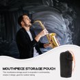 thumbnail image 3 of ELAYARD Pochette Portable Noire pour Embout de Saxophone en Flanelle Résistante à la Poussière, 3 of 7
