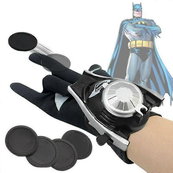 Superhero Wrist Transmitter Glove Web Shooter Toy Gift