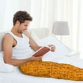 thumbnail image 5 of Vsdgher Fall Cute Simple Scarecrow Mens Pajama Pants Sleep & Lounge Pants, PJ Pants-X-Large, 5 of 6