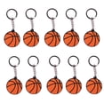 thumbnail image 3 of Llavero con forma de pelota de baloncesto, voleibol y béisbol, bonito colgante, accesorio, parche, punto colgante, bueno, 3 of 5