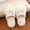 White, variant on iOPQO Womens Slippers Fuzzy Slippers Winter Indoor Home Cute Bow Warm Non-Slip Cotton Women's Slipper House Slippers Blue