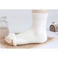 thumbnail image 3 of Yoga Separator Socks Alignment Foot Socks Five Toe Separator Socks Toes Alignment Socks Stretchy Tendon Pain Relief, White 1 Pairs, 3 of 5
