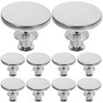 thumbnail image 3 of KAKOWELY 10 Pcs Rideau de Maison Attache Boucle Rideaux Sangle Boutons Décoration Rideau Corde Boucle,0.79"X0.79"X0.63 Pouces, 3 of 4