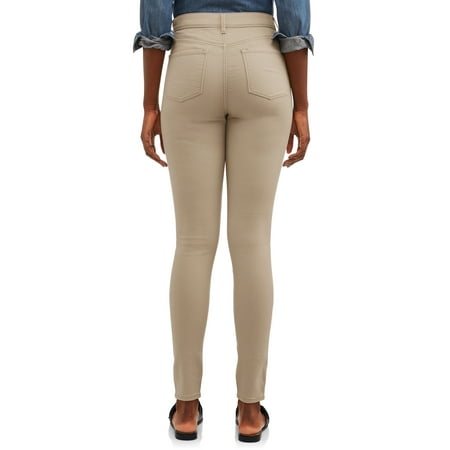 time and tru high rise ankle jegging