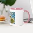 thumbnail image 4 of CafePress - Hawaii Postcard Mug - 11 oz Ceramic Mug - Novelty Coffee Tea Cup, 4 of 6