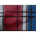 thumbnail image 4 of oneOone Organic Cotton Voile Fabric Madras Check Print Sewing Fabric BTY 42 Inch Wide, 4 of 4