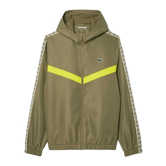 Lacoste Mens Monogram Tennis Track Jacket