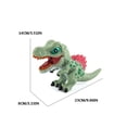 thumbnail image 3 of El juguete de dinosaurio HUOGUO Color Mini aprieta goma blanda, 3 of 3