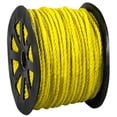 thumbnail image 1 of 0.38 in. 2450 lbs Yellow Twisted Polypropylene Rope, 1 of 1