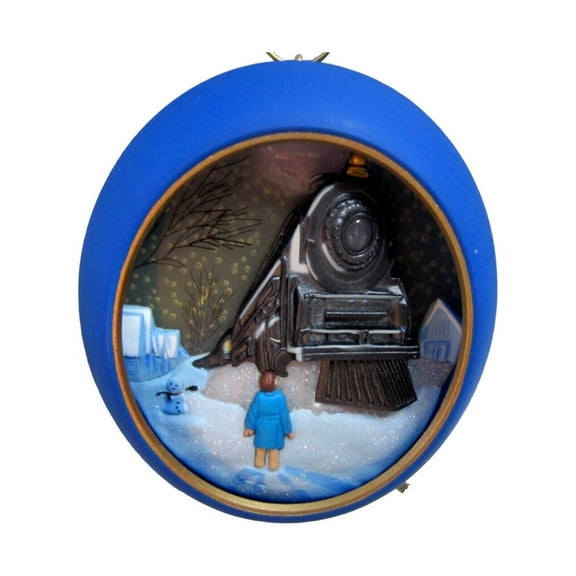 2008 All Aboard! (The Polar Express) Hallmark Keepsake Christmas Tree Ornament - QXI7254