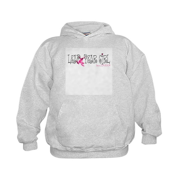 CafePress - Leap Year Girl - Kids Hooded Sweatshirt, Classic Hoodie