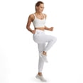 thumbnail image 5 of MASKERT Women's Jogger Pants - Lightweight Casual Athletic Pants with Pockets Multiple Sizes Available Light Rose Pink, 5 of 7
