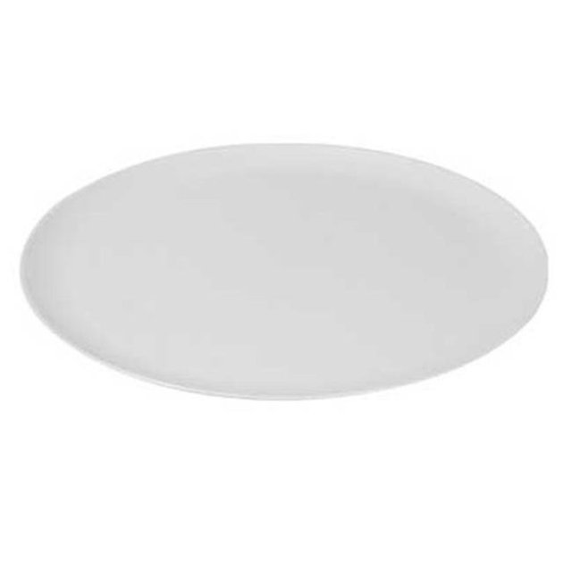 Fineline Settings 8401-WH Plateau Rond Classique Blanc 14''