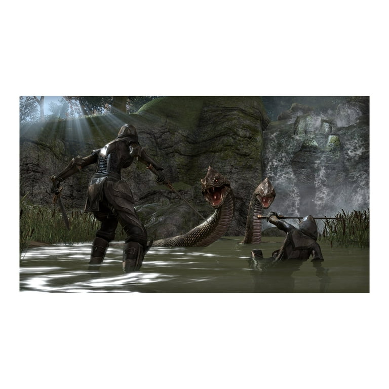 The Elder Scrolls Online Physical Softworks, Pre-Owned, - PlayStation 4, Bethesda