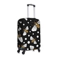 thumbnail image 3 of Fotbe Honey Bees at Night Luggage Cover Protector,Suitcase Protector,Scratch and Dirt Resistant,Fits 18-32 Inch Luggage(without luggage)-Large, 3 of 9