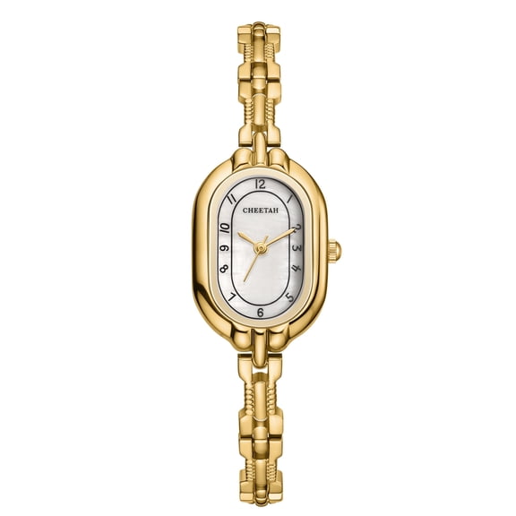 CHEETAH Women's Bangle Watch Small Vintage Bracelet, Easy Read Numeral Dial Waterproof