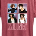 thumbnail image 3 of Whitney Houston - Whitney Grid - Women's Short Sleeve Graphic T-Shirt, 3 of 5