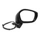 thumbnail image 1 of Side Mirror for 2022 2023 Sedan/Hatchback with Power Glass, Manual Folding, Replace HO1321350 (Right 3 Pin), 1 of 5