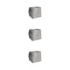 thumbnail image 3 of Bewildely DIY pen holder to carry desktop leather storage box DIY desktop storage holder box Nordic storage ins handmade Type1 NO1, 3 of 6