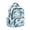 Blue Sea Turtle, variant on Pzuqiu Rainbow Marble Axolotl Backpack for Girls 17 Inch Kids School Bag Portable School Bookbags Breathable Comfortable Travel Ruckpack for Hiking Camping 10-12 Years Old