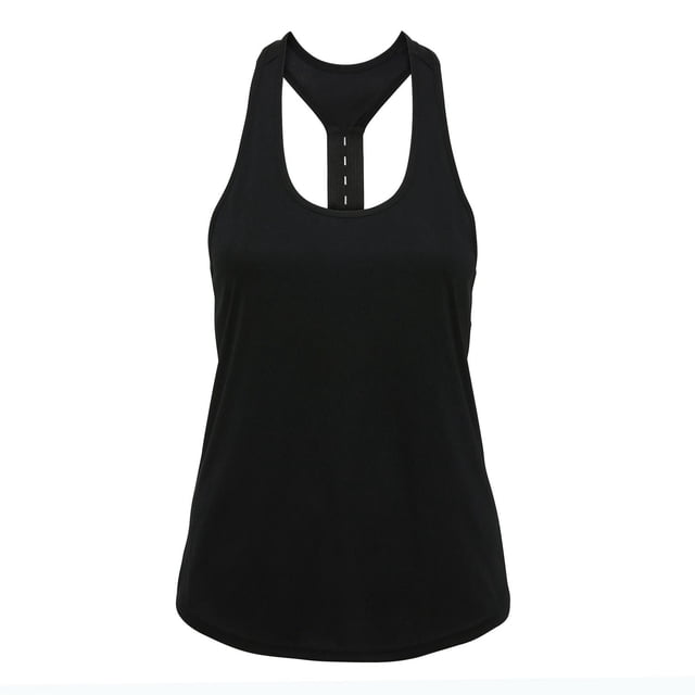 Tri Dri Womens Performance Strap Back Vest