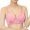 Pink, variant on Women's Ultimate Lift Wireless Bra Soft Comfort Full-Coverage Lightly Padded Bra Thin Breathable Push Up Support Everyday Bra