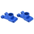 thumbnail image 4 of 2 bujes traseros de aleación de aluminio para coche RC, sin vibraciones, realistas, de alta dureza, para ARRMA 1/10, color azul granito., 4 of 14