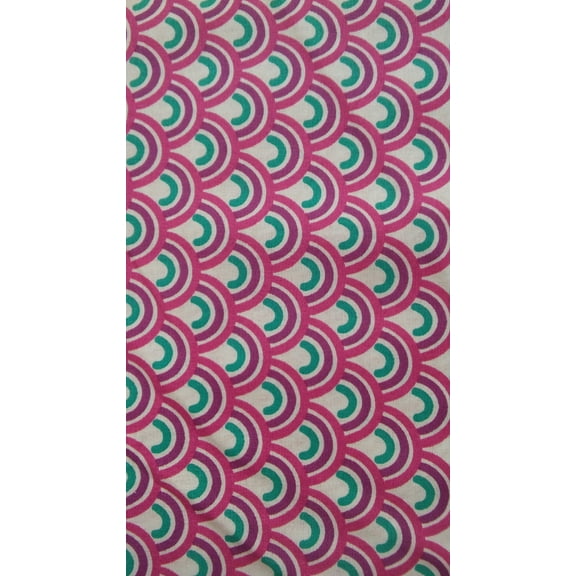 Emma & Mila Unicorn Collection Cotton 44'' Pre-Cut Fabric, per Yard