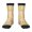 2 Black-1, variant on wild meadow flowers Print Kids Socks For Boys Girls,Grip Crew Socks with Non Slip,Lightweight Stretch Crew Socks,Toddlers Crew Boot Socks