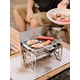 thumbnail image 4 of Hugtrwg Estufa Parrilla Plegable para Barbacoa Estufas para Parrilla Acero Inoxidable para Exteriores, 4 of 9