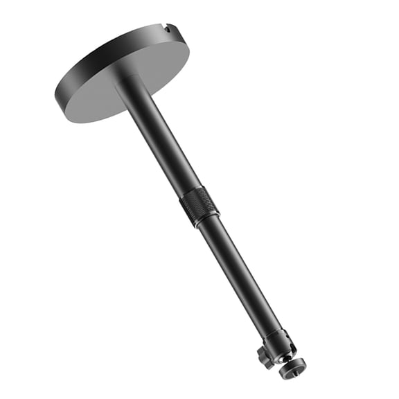 Projector Wall Mounted Hanging Bracket Aluminum Alloy Telescopic Conference Home Projector Hanger Rack Stand Black