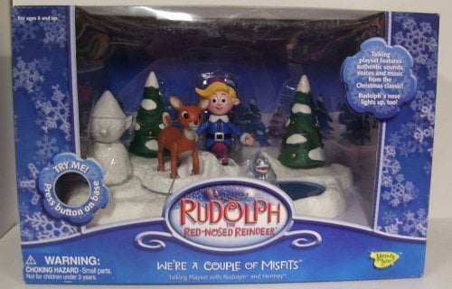 Rudolph The Red Nosed Reindeer Were A Couple Of Misfits Hermey And 