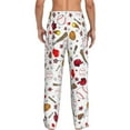 thumbnail image 3 of Baseball Sports Men'S Pajama Pants Soft Sleep Lounge Pants Pjs Bottoms With Pockets 3x-Large, 3 of 6