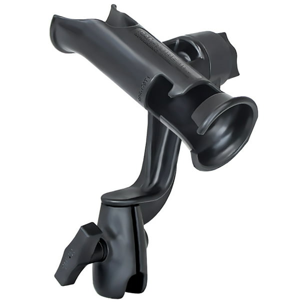 ram mount tube jr. fishing rod holder w/ socket base