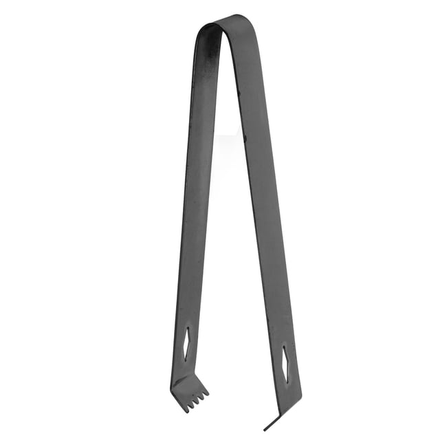 Pinza de Hielo de Acero para inoxidable para cocino, clip Engrosado, Abrazadera Pequeña de ROMBO Para Barra de Cubitos de Hielo, Pinza de Hielo Bloques de Hielo