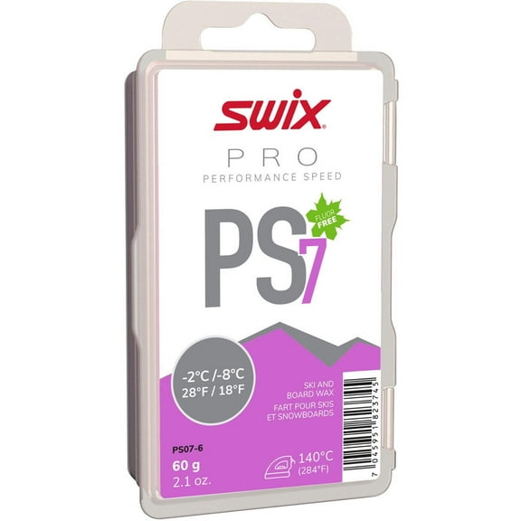 Swix PS7 60g Wax - Violet