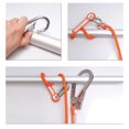 thumbnail image 4 of Escalada En Roca Seguridad Acollador Protección Contra Caídas Amortiguador Construcción Arborista Techos Conector De Rápido - L, 4 of 8