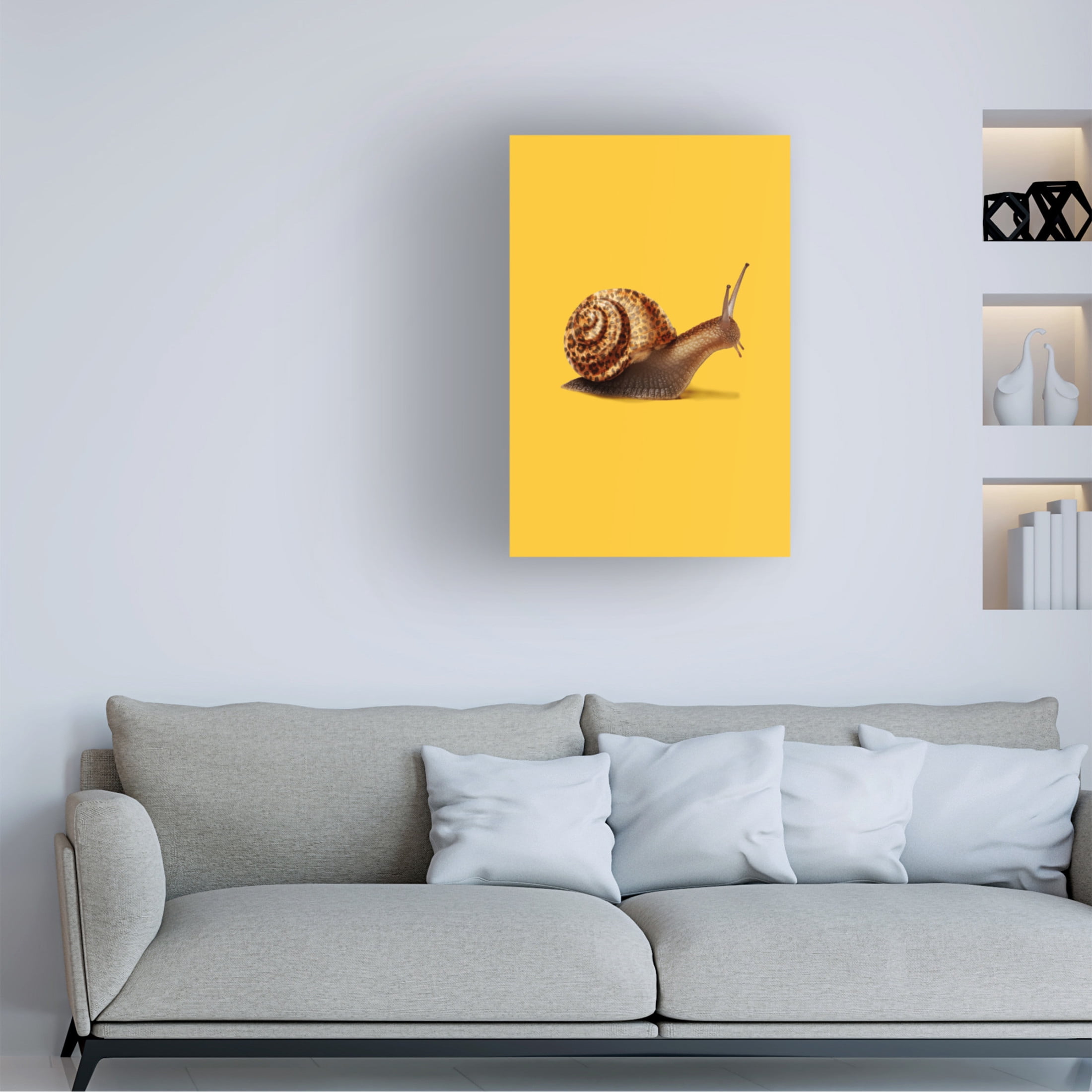 Trademark Fine Art Artem Pozdniakov  Fast like Cheetah Canvas Wall Art