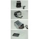 thumbnail image 4 of Negro Varias especificaciones del mini horno eléctrico El pequeño horno para dormitorios de estudiantes es muy pequeño y fácil de mover., 4 of 5
