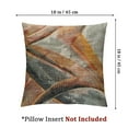 thumbnail image 4 of BANET Decorative Throw Pillowcases Strip Lines Throw Pillow Covers Set of 2 for Modren Art Cushion CoversBedroom 22x22in, 4 of 7