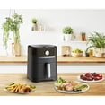 thumbnail image 4 of Toytexx Easy Fry & Grill 2-in-1 Air Fryer and Grill, 4.2 L Capacity, Low-Oil Cooking, Adjustable Temperature and Timer, Black, 4 of 9