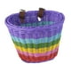 thumbnail image 3 of Cesta para bicicletas de mimbre para niños Decoración de canasta de bicicleta fácil Instalar fácil Carrier de Almacenamiento del manillar de carga, 3 of 8
