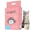 thumbnail image 1 of Arena sanitaria para gatos Lady N de tofu granular, 4 kg, con carbón activado, 1 of 8