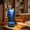 A, variant on HOARBOEG LED Color Changing Water Wave Night Lights, USB Desktop Mood Lamps for Home Decor, Bedroom, Office, Dorm Room