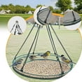 thumbnail image 6 of oshhni Bird Seeds Shell Catcher Tray Garden Accessories Universal Reliability Birdseed Hoop Seed Hoop for Home Outdoors Gardener diameter 61cm, 6 of 9