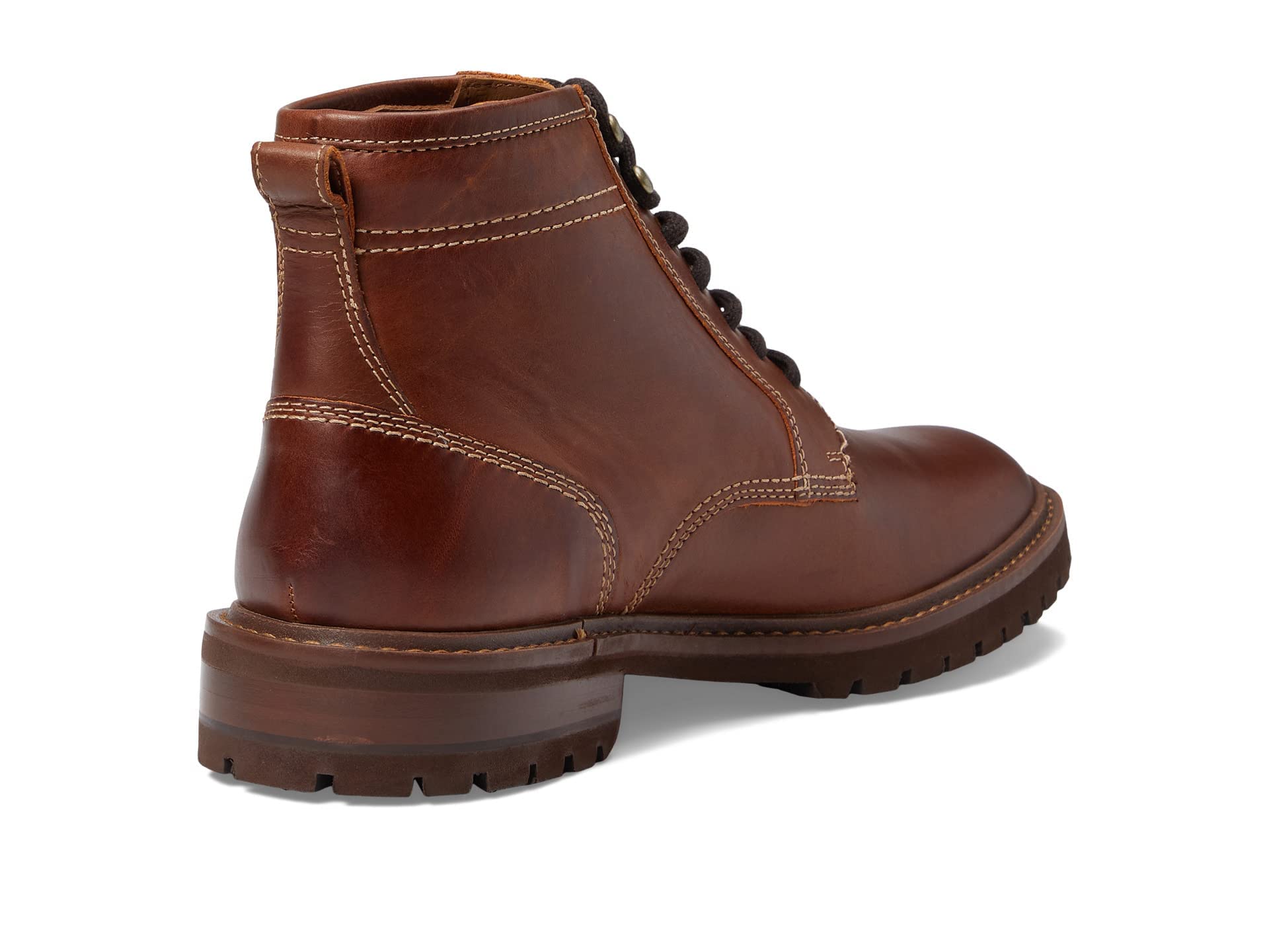 Johnston & Murphy Mens Barrett Chukka Boots US 12 M Tan Full Grain Leather NIB Johnston & Murphy Men main image 2
